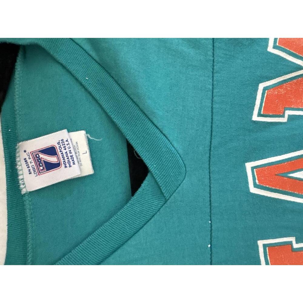 Vintage Miami Dolphins Football Jersey T - Picture 2 of 2